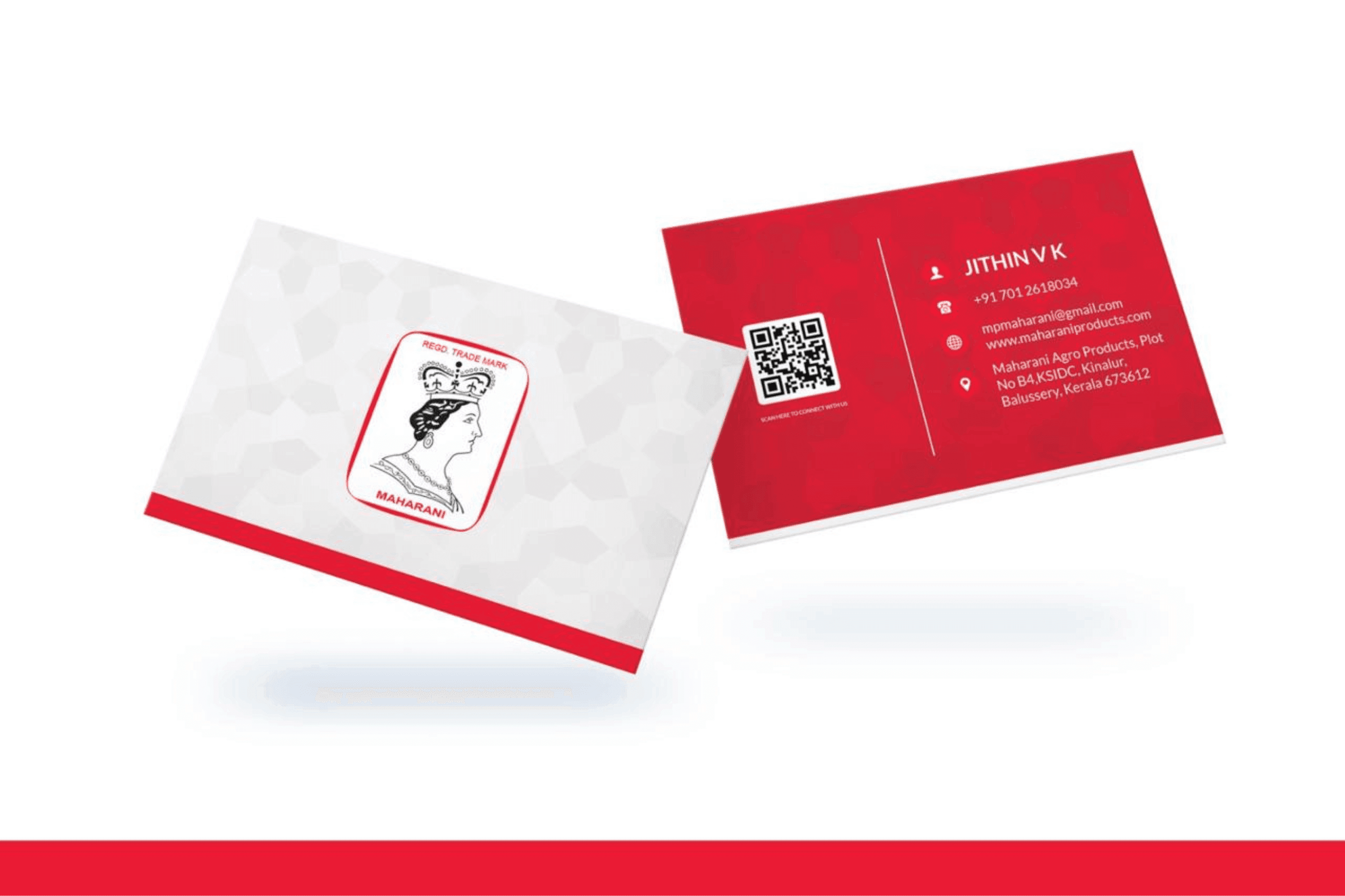 Maharani Business Card